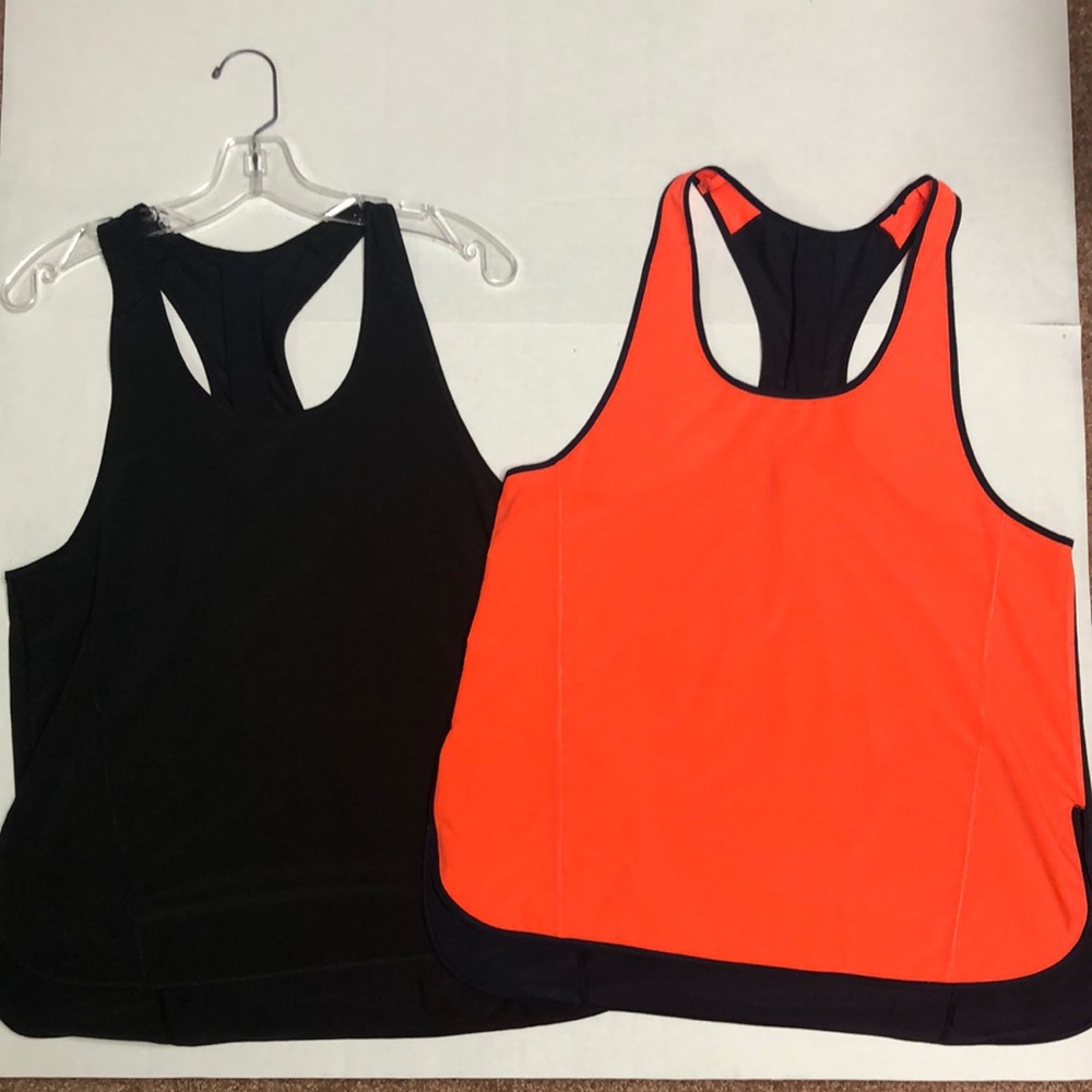 Lululemon tank tops size 10